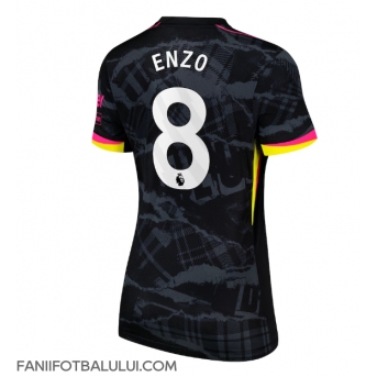 Chelsea Enzo Fernandez #8 Tricou Fotbal Replică 2024-25 Femei Treilea
